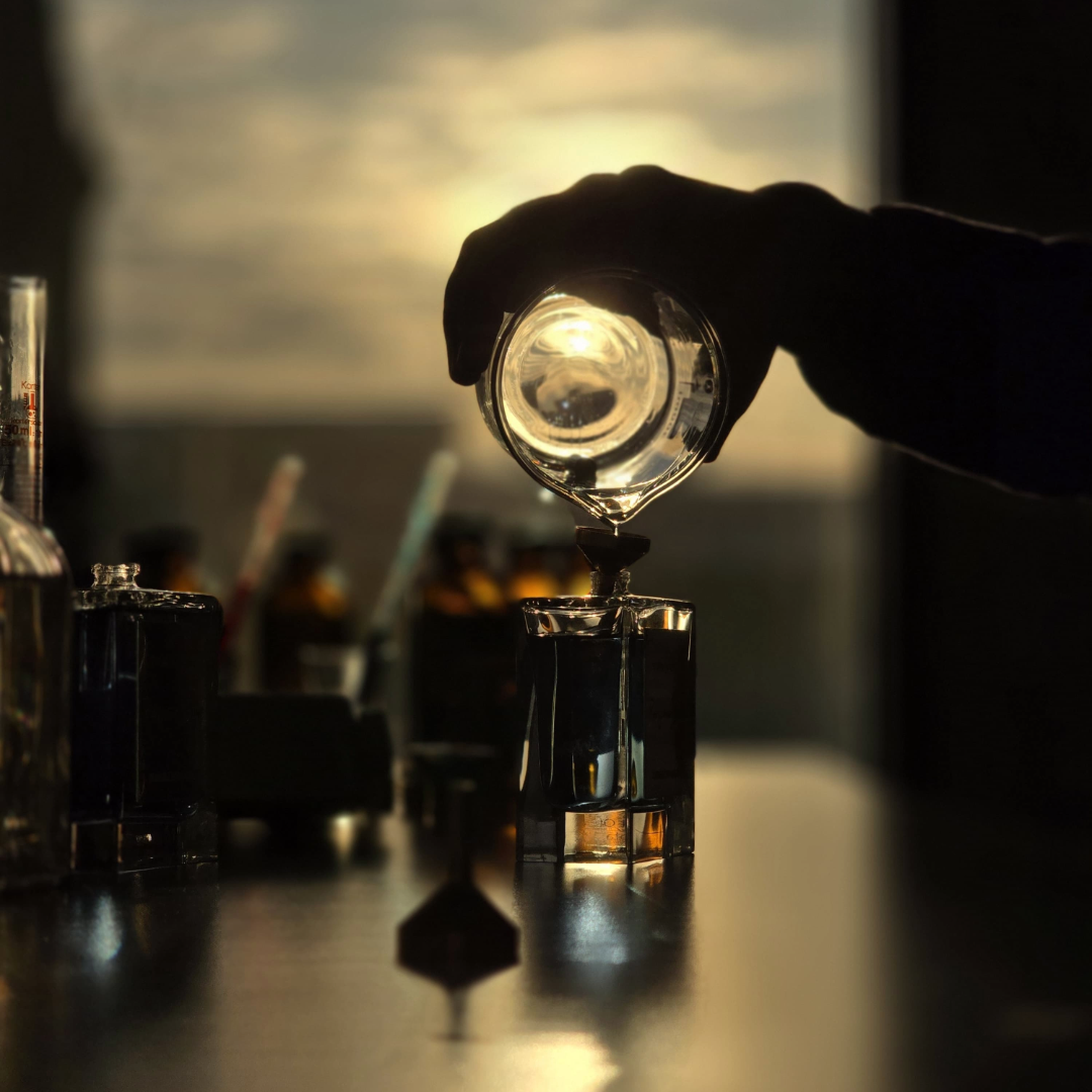 The Science of Perfume Maceration: