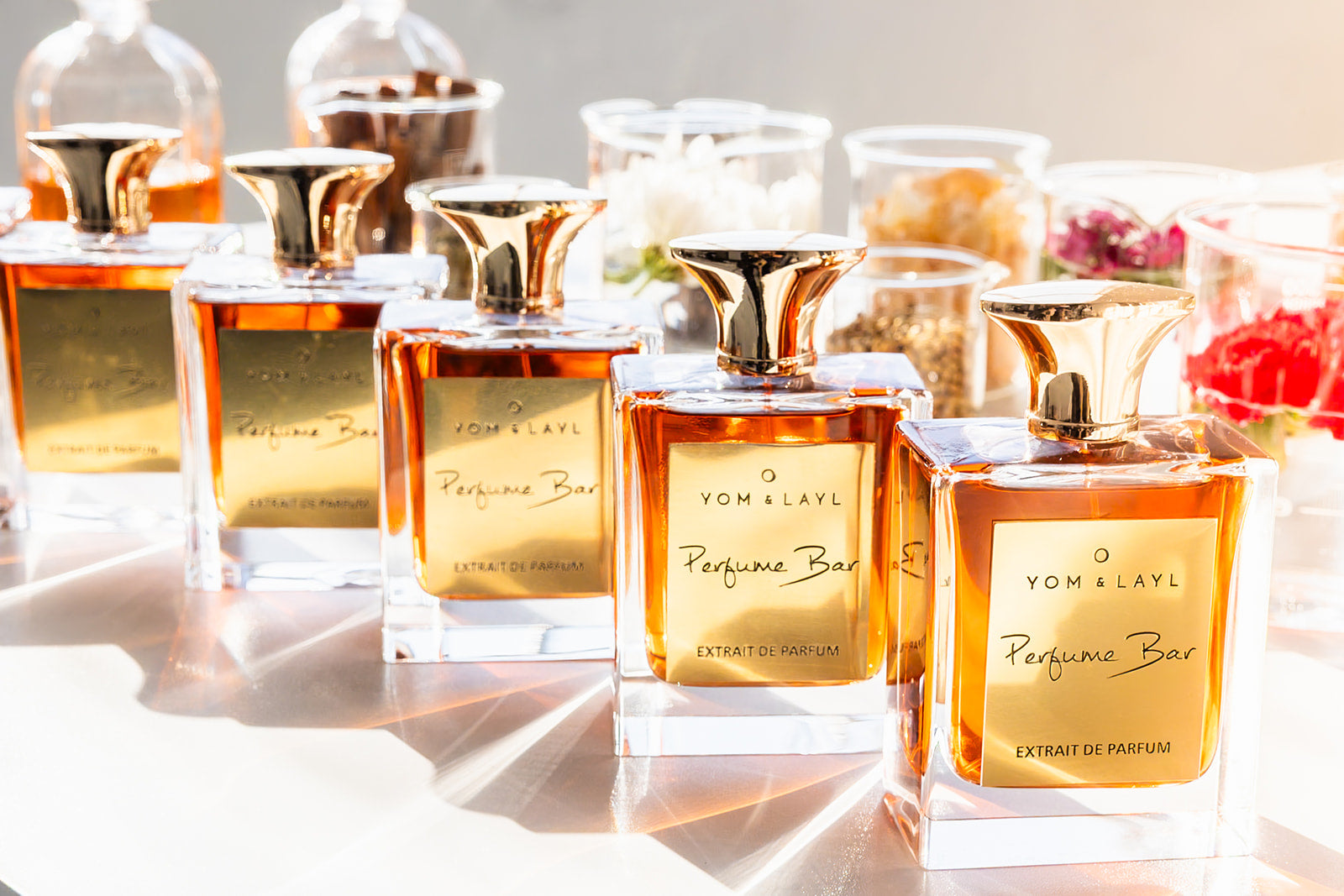 Yom & Layl Perfume Bar | Premium Oil-Based Fragrances - Niche & Luxury