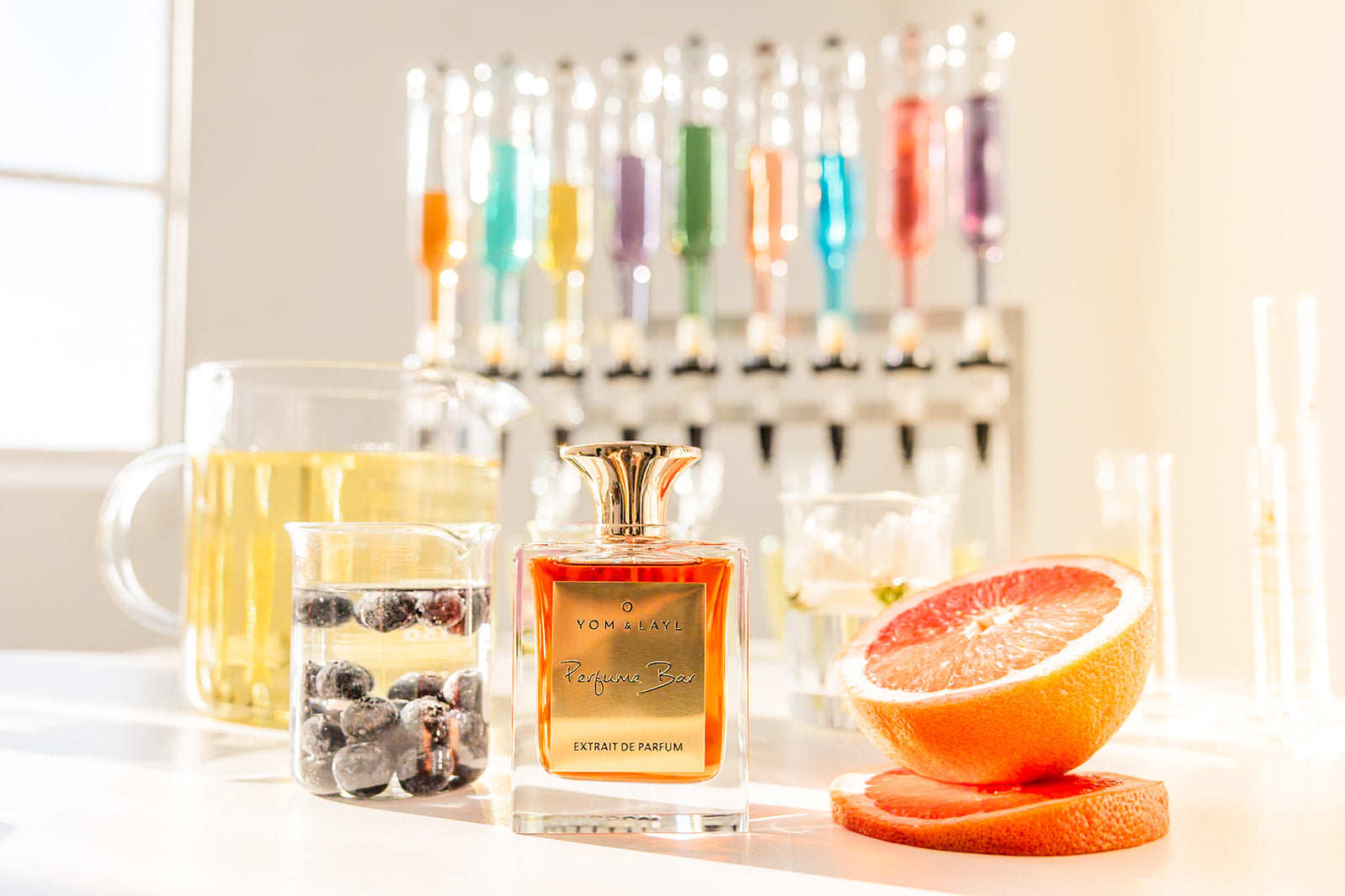 パールリリーペタルズ オードパルファム 88ml Yom & Layl Perfume Bar | Premium Oil-Based Fragrances - Niche & Luxury