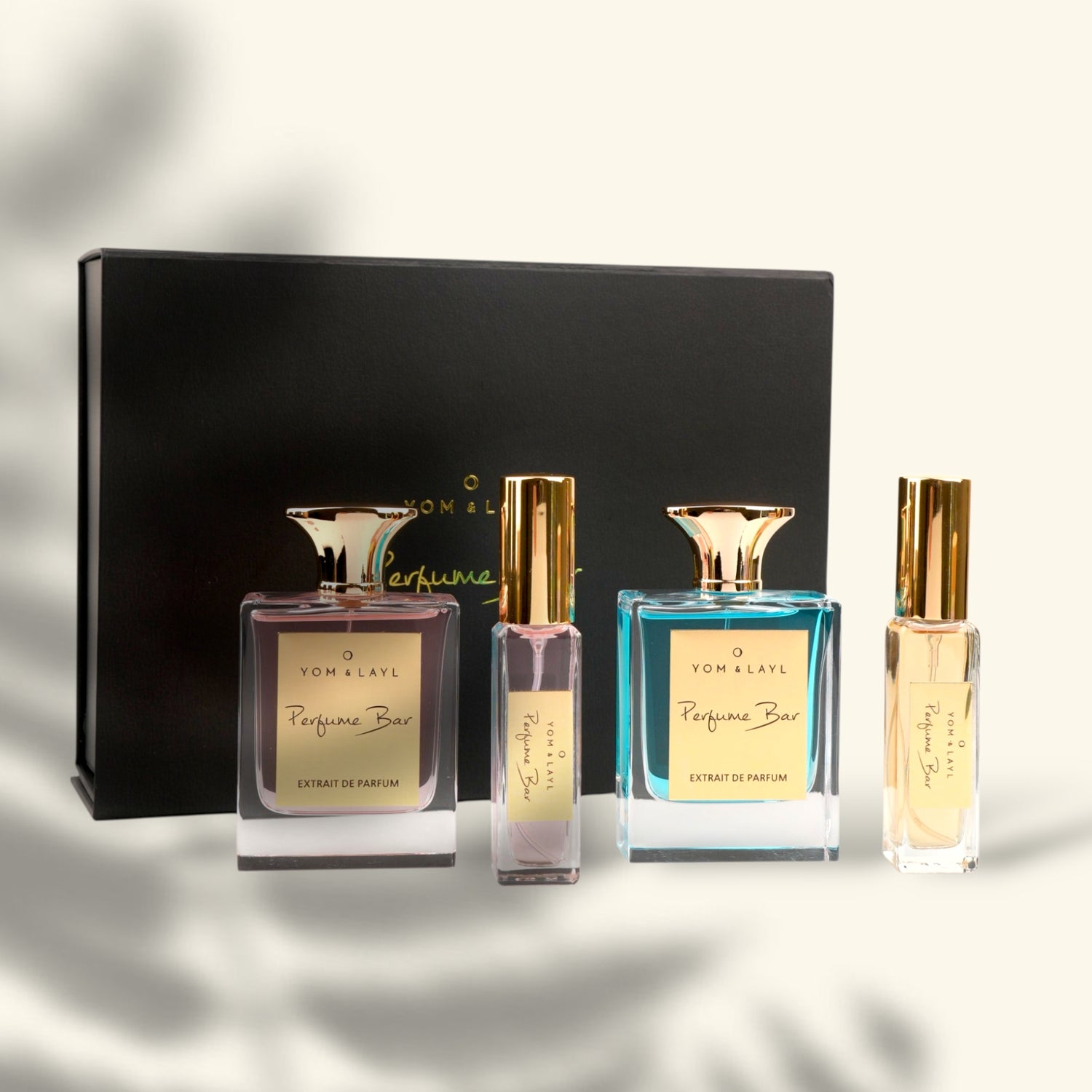 Gold Gift Set – Yom Layl Perfume Bar