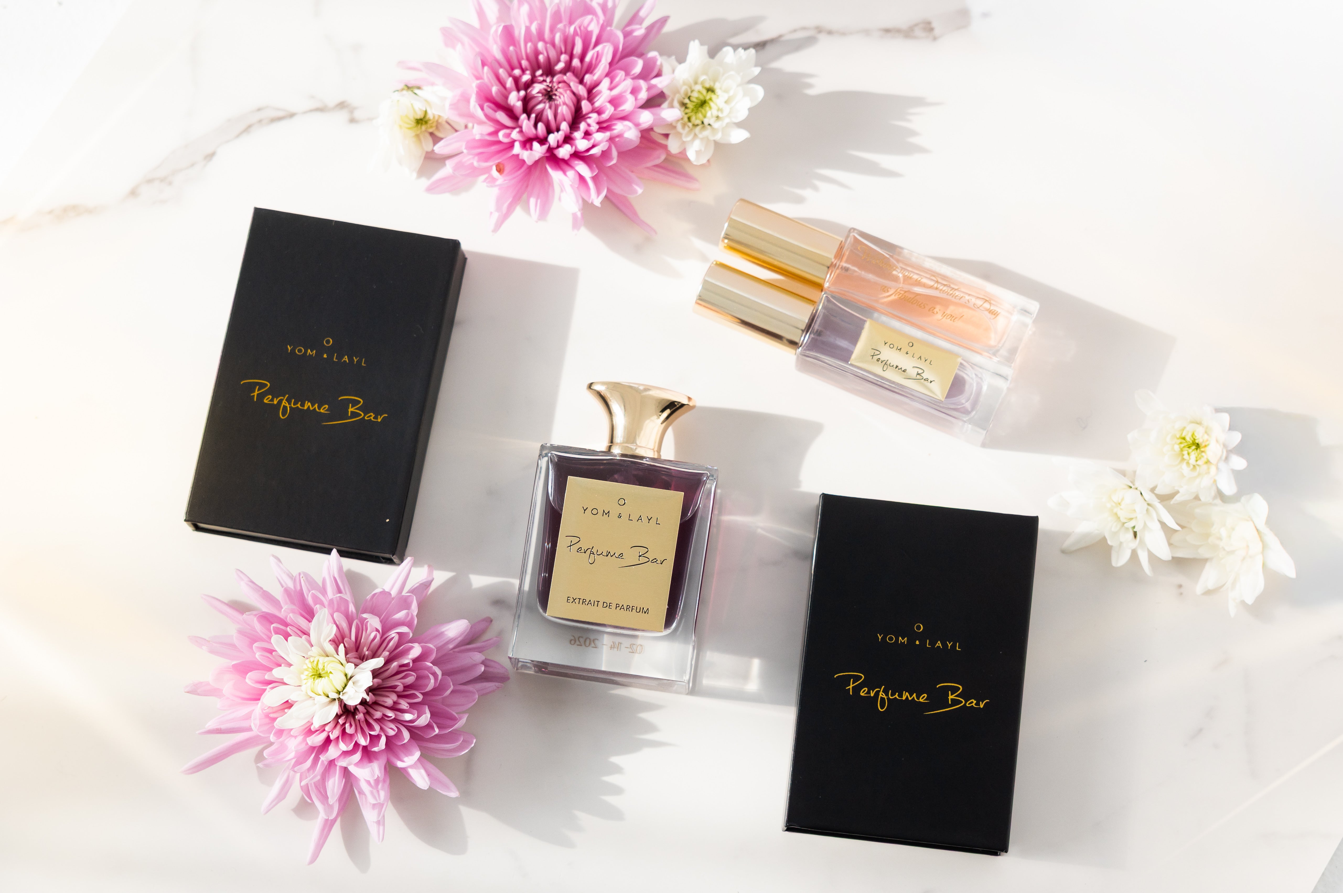 Yom & Layl Perfume Bar | Premium Oil-Based Fragrances - Niche & Luxury